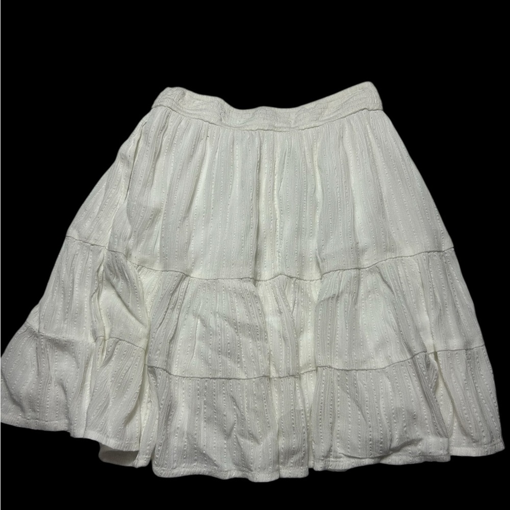 Hollister Size Small White Women's Skirt - Picture 2 of 3